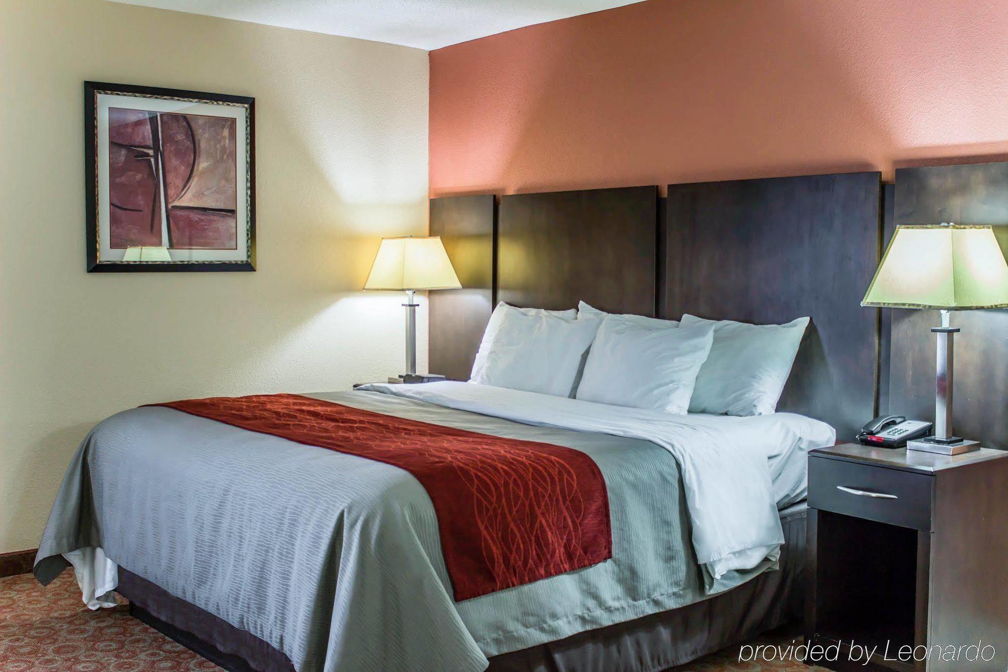 Quality Inn Raleigh Downtown Exterior foto